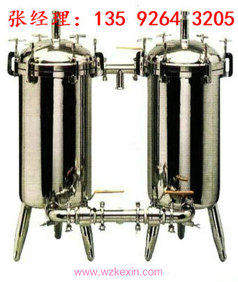 食品級(jí)雙聯(lián)過(guò)濾器