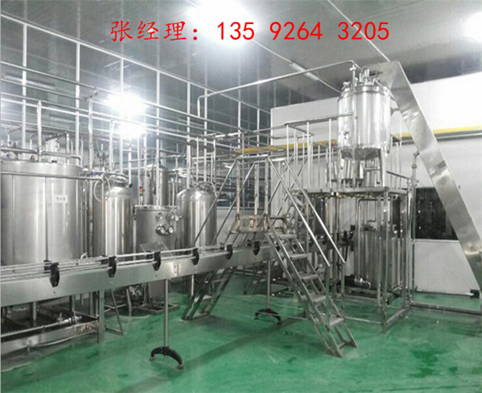 2020西北地區(qū)農(nóng)業(yè)合作社中小型面包格瓦斯飲料生產(chǎn)設(shè)備