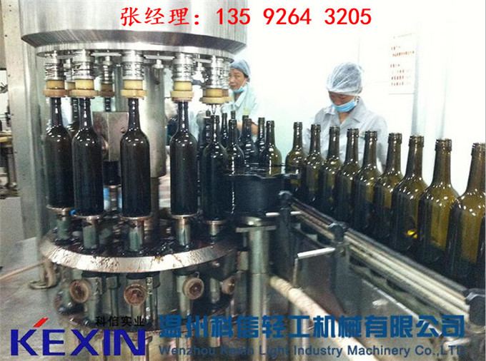 小型酒莊葡萄酒生產(chǎn)加工設(shè)備全自動750ml玻璃瓶葡萄酒釀造發(fā)酵設(shè)備廠家